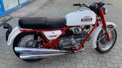 1971 Moto Guzzi Nuovo Falcone Civile