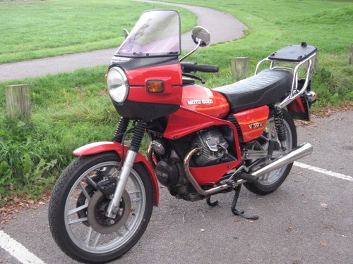 1979 Moto Guzzi V50