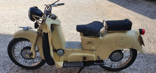 1959 MOTO GUZZI GALLETTO 192 SOLD