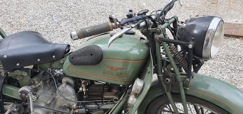 1952 Moto Guzzi Superalce