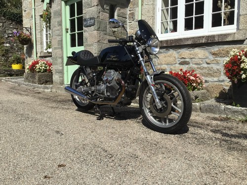 1980 Moto Guzzi V5011