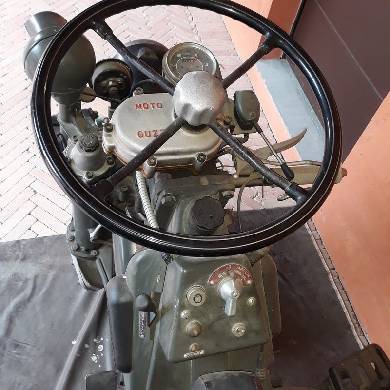 1960 Moto Guzzi Lodola - 7