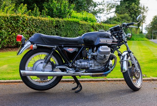 1974 Moto Guzzi V7 Sport