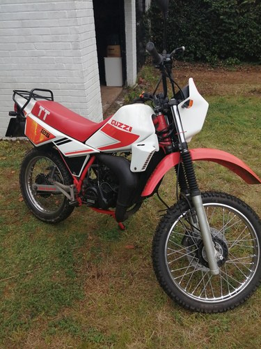 1985 Moto Guzzi 125TT