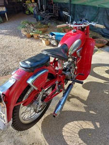 1956 Moto Guzzi 250 Airone