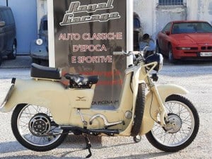 1952 Moto Guzzi Galletto