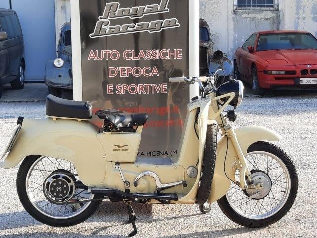1952 Moto Guzzi Galletto - 2 1952 Moto Guzzi Galletto - 2