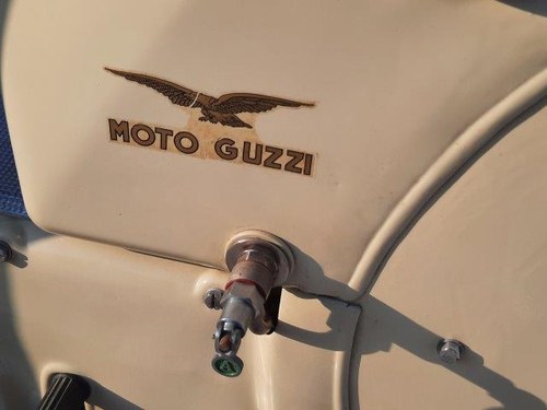 1952 Moto Guzzi Galletto - 8