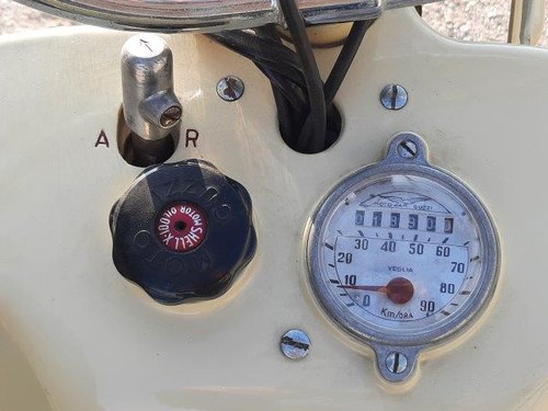 1952 Moto Guzzi Galletto - 9