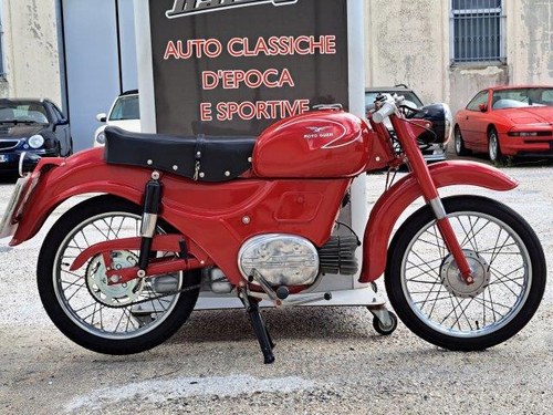 1960 Moto Guzzi Zigolo