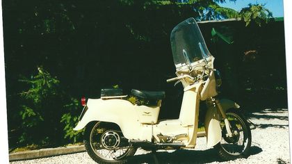 1955 Moto Guzzi Galletto