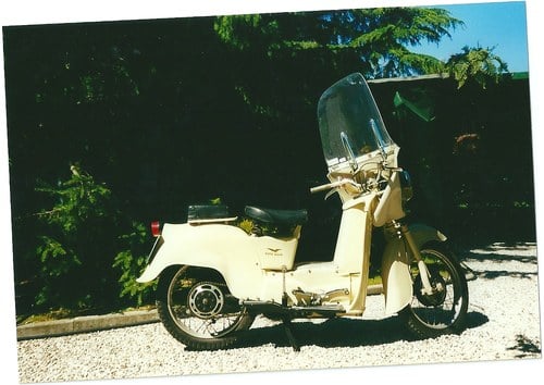 1955 Moto Guzzi Galletto