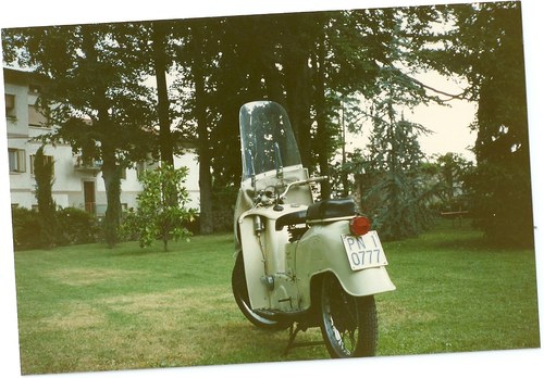 1955 Moto Guzzi Galletto - 3