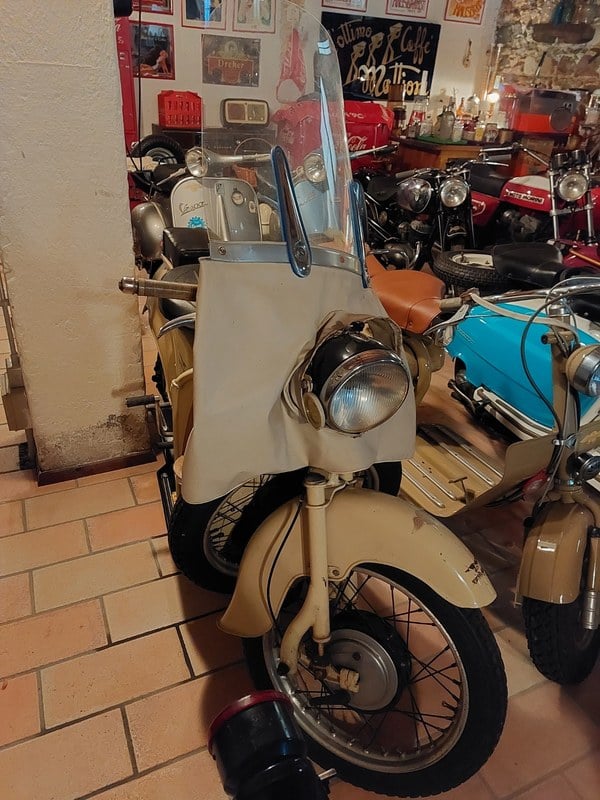 1955 Moto Guzzi Galletto