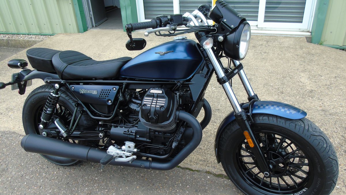 2019 Moto Guzzi V9 Bobber in United Kingdom For Sale Car Classic