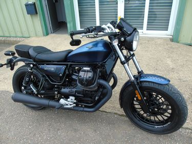 Moto Guzzi V9 Bobber 2019, Immaculate Condition, UK Delivery