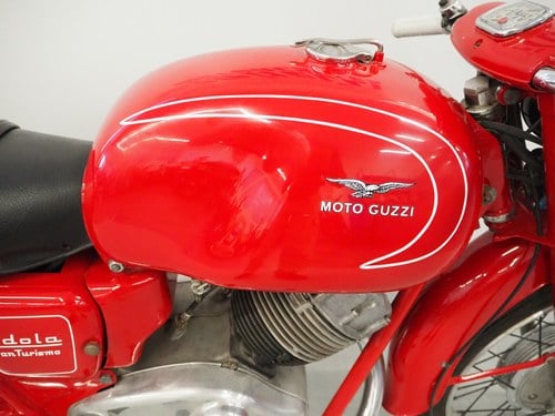 1959 Moto Guzzi Lodola