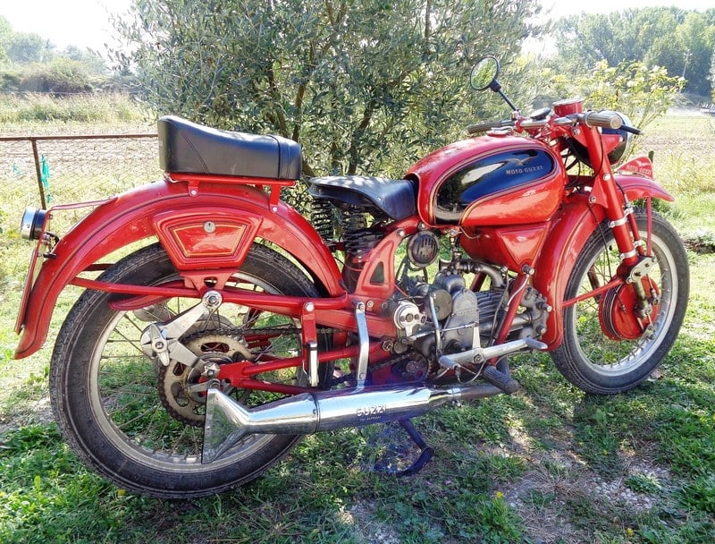 1955 Moto Guzzi 250 Airone