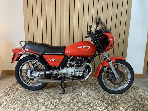 1984 Moto Guzzi V65 SP