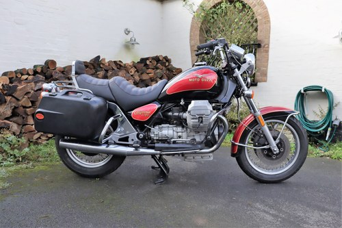 1994 Moto Guzzi California 1100cc For Sale by Auction