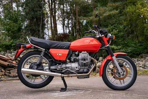 1980 Moto Guzzi V50 For Sale by Auction