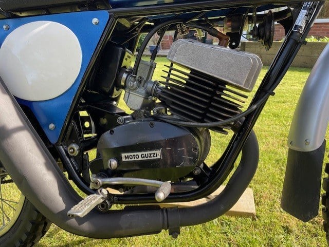 1974 Moto Guzzi V65 - 7