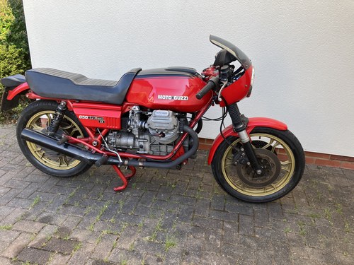 1980 Moto Guzzi 850 LE Mans