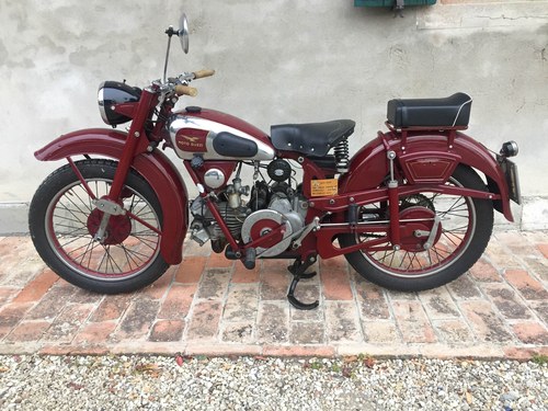 1951 Moto Guzzi 250 Airone