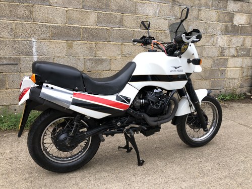 1993 Moto Guzzi NTX 750 XPA
