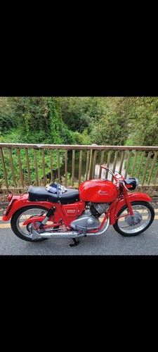 1959 Moto Guzzi Lodola