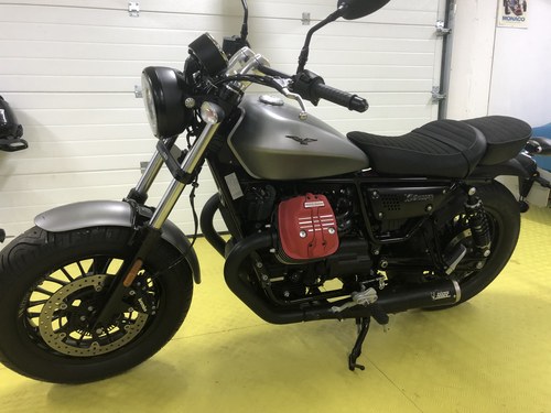 2019 Moto Guzzi V9 Bobber