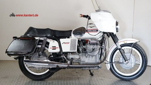 1970 Moto Guzzi V7 Special Edition - 2