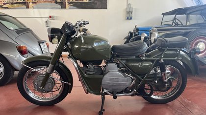 Moto Guzzi 500 Nuovo Falcone Militare