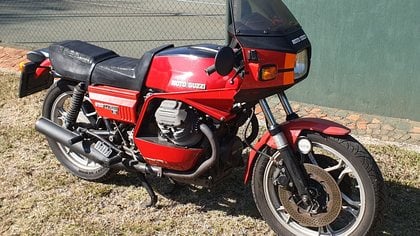 1979 Moto Guzzi 850 LE Mans