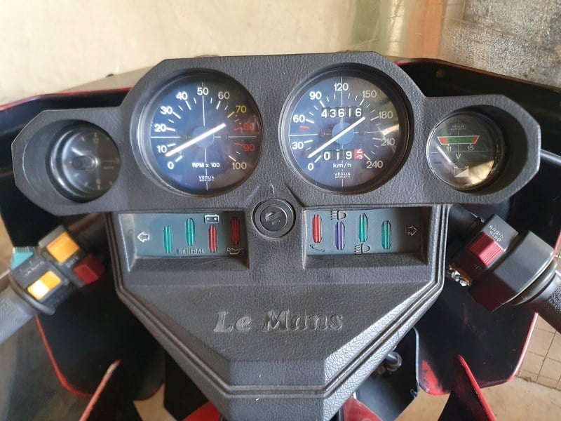 1979 Moto Guzzi 850 LE Mans - 7