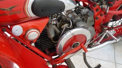 Moto Guzzi GTW 500 - 1938