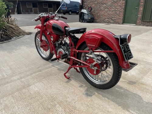 1951 Moto Guzzi 250 Airone Sport