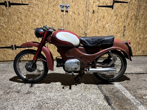 1958 Moto Guzzi Zigolo