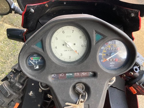 1993 Moto Guzzi Targa 750 - 8