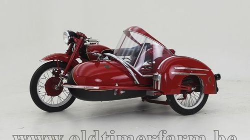Picture of 1953 Moto Guzzi Falcone + Sidecar '53 CH2607 - For Sale
