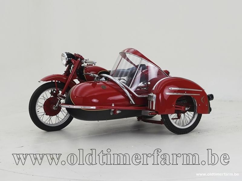 1953 Moto Guzzi Falcone