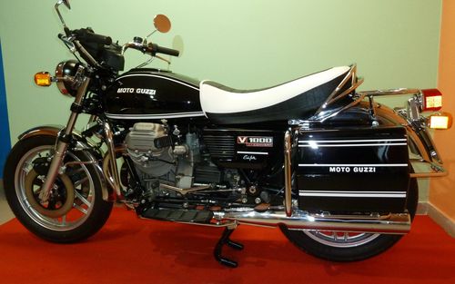 1986 Moto Guzzi 1000 I-Convert (picture 1 of 12)