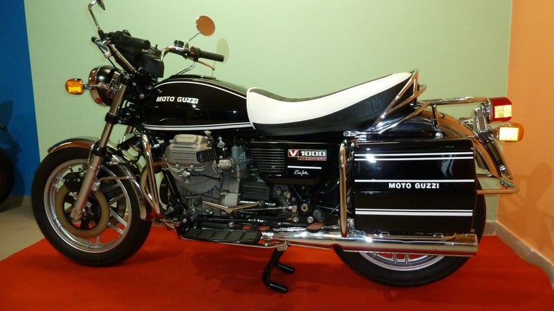 1986 Moto Guzzi V1000