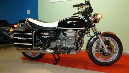 1986 Moto Guzzi V1000 - 5