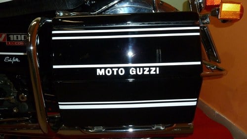 1986 Moto Guzzi V1000 - 6