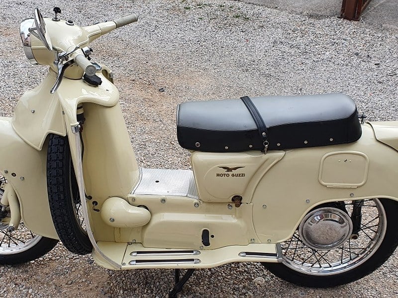 MOTO GUZZI GALLETTO A.E.