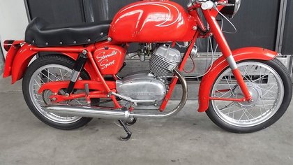 Moto Guzzi Stornello Sport 125 1961