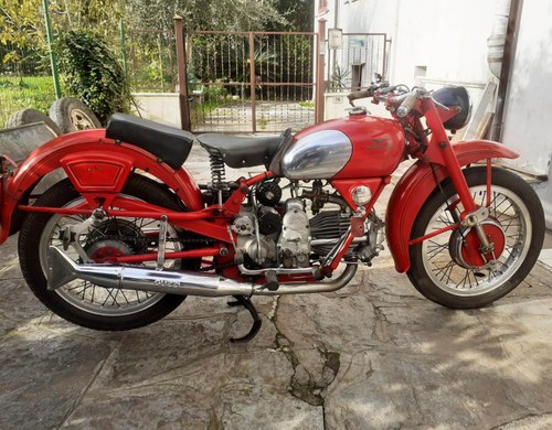 1950 Moto Guzzi 500 Falcone Sport
