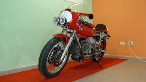 1982 Moto Guzzi V65