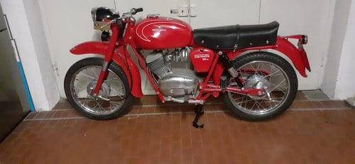 1968 Moto Guzzi Stornello